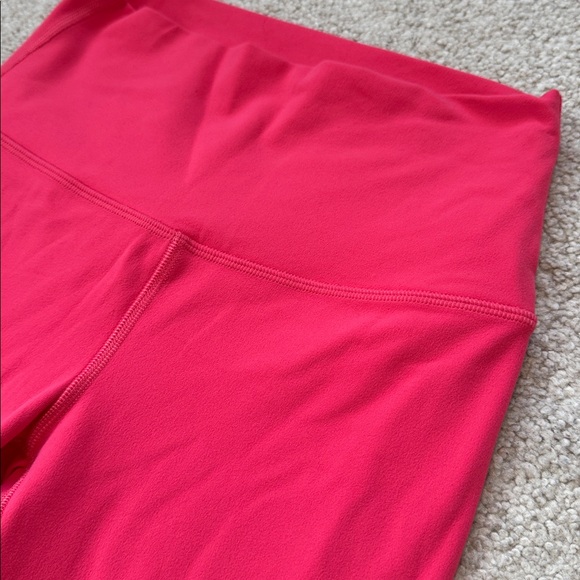 lululemon Align High-Rise Tights 28" Bright Pink Sz4 - Picture 3 of 10